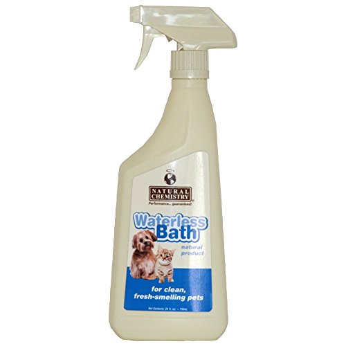 Natural Chemistry Waterless Pet Bath 12X24oz
