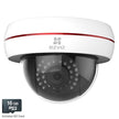 EZVIZ EZHUSKYDMG16 Husky Dome HD 1080p Outdoor Wi-Fi Dome Camera with Night Vision With microSD Card