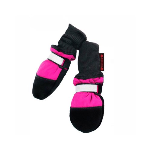 Muttluks Fleece Lined 1.5-Inch to 2.25-Inch Dog Boots