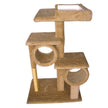 Kitty Bistro 2 cat condo scratcher sisal (22x33x50in)