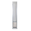 PetSafe Freedom Aluminum Patio Panel Sliding Glass Dog and Cat Door