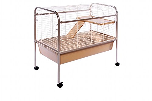Prevue Pet 425 Products Jumbo Small Animal Cage with Stand Coco 32x21 1/2x33in