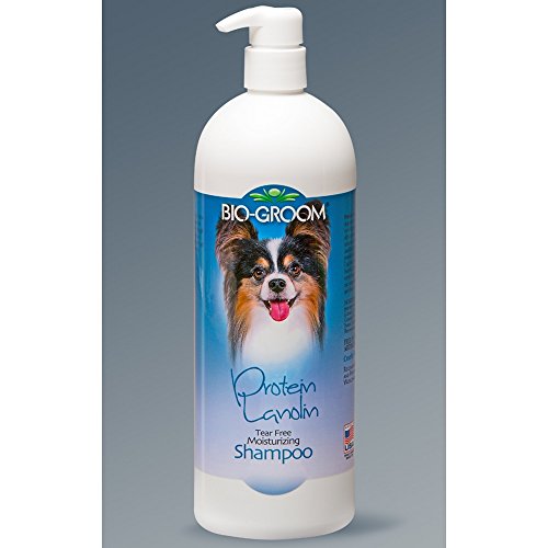 Bio Groom Protein Lanolin Tear Free Moisturizing Shampoo