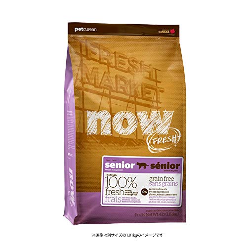 Petcurean Now Fresh Grain Free Cat Food 16lbs (Senior)