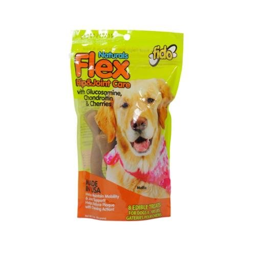 Fido Flex DD4875 Hip & Joint Care Bones Medium 40pc
