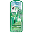 Cosmos Tropiclean Fresh Breath Plaque Remover Pet Care Kit de soins oraux, petit