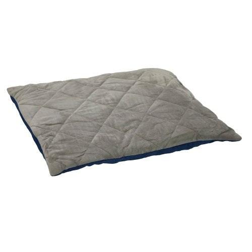 K&H Manufacturing Thermo-Bed, Quilted, Large, Blue/Gray, 36x38, 13-Watts