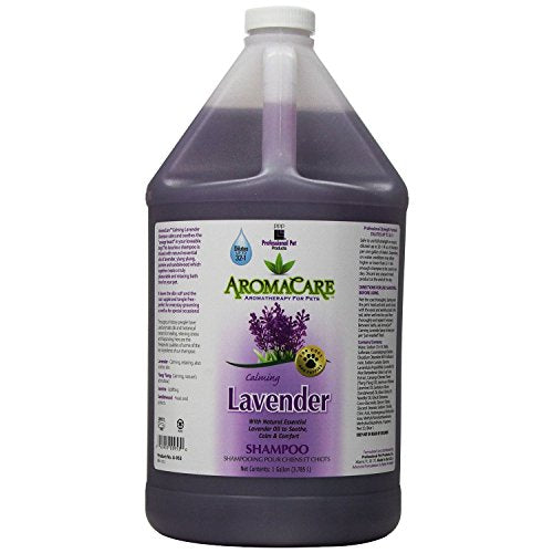 Professional Pet DD7083 AromaCare Lavender Dog Shampoo 1 Gallon