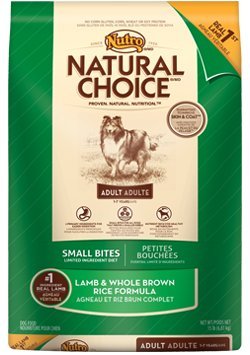 Nutro Natural Choice Lamb & Rice Adult Small Bites Dog Food 13.6kg