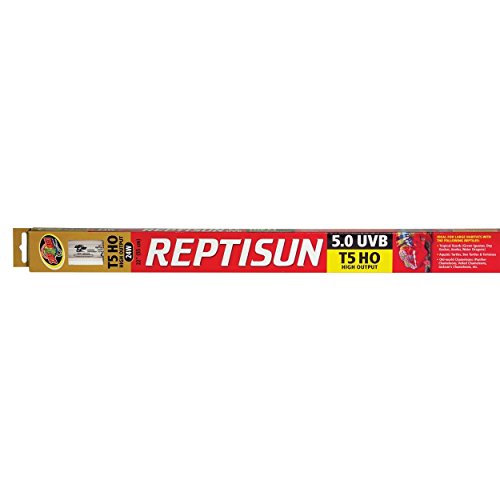 ZooMed ReptiSun T5 HO UVB Lamp (5.0 UVB Lamp 24w 22in)
