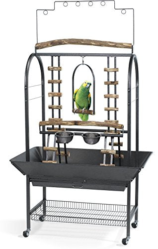 Super Pet 100079917 Ez Care Floor Model Activity Center Medium