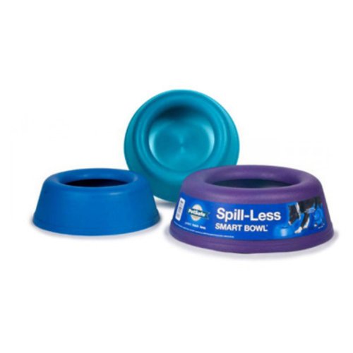 Premier Pet SPILL LESS Bowl Dog Dish 8-inch Turquoise