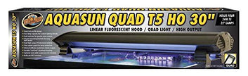 Zoo Med AQUASUN Quad T5 High Output Hood 24in
