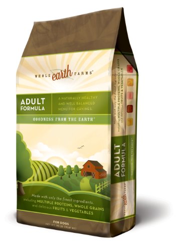Merrick Whole Earth Farms Adult Dry Dog Aliments 35 lb