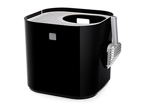 Modko Modkat Litter Box With Scoop & Reusable Liner