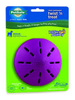 PetSafe Twist 'n Treat Dog Toy, Use with Food or Treats