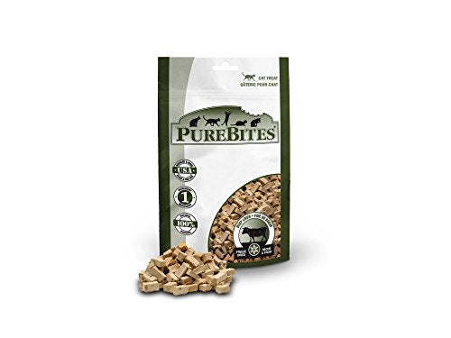 PureBites Cat Treats, Beef Liver, 1.55-Ounce