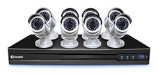 Swann CONV16-C3MP8C 16 Channel HD NVR Security System with 8 x 3MP 1080p HD Network Security Cameras