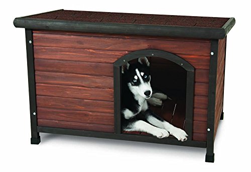 Petmate Ruff Hauz Off Set Door Dog House