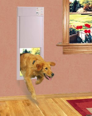High Tech Pet Electronic Power Pet Door