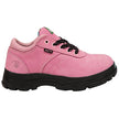 Pilote&Filles Working shoe laced (Pink, 7 inch)