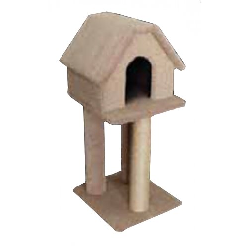 Simons Cat CC1521 Scratch Post With Home