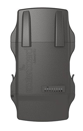 Mikrotik RB921UAGS-5SHP NetMetal 5 720MHz CPU Wireless Router, With 128MB RAM, 1 LAN, 2W 5GHz 802.11a/n/ac