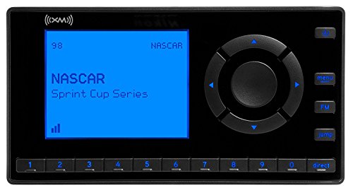 SiriusXM XEZ1V1KC Onyx EZ Satellite Radio with Easy-to-Read Blue Display and Vehicle Kit