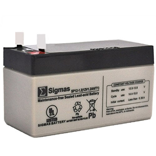 High Tech Pet B-12V-1.3 Batterie rechargeable 12 Volts 1300 MAH