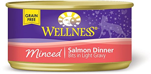 Wellness 2671 Minced Salmon Dinner Canned Cat Food 24/3 Oz