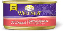 Wellness 2671 Minced Salmon Dinner Canned Cat Food 24/3 Oz