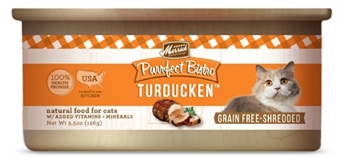 Merrick Purrfect Bistro Turducken Grain Free Cat Food