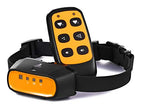 Spray Dog Training Collar - Spray Remote Bark Collar Trainer (Citronella Spray is Included) 2 Modes 500 Ft Range No Electric Shock Rechargeable Adjustable Waterproof for Small Medium Dogs
