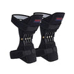 Knee Leg Foot Supports Tibial Booster Knee Booster Power Lifting Joint Support Knee Pad Portable Easy Breathable Sweat-Absorbent Spring Kneepad Stable Upper and Lower Knee Knee Protection