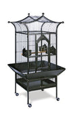 Prevue Pet Products Small Royalty Bird Cage, Black Hammertone