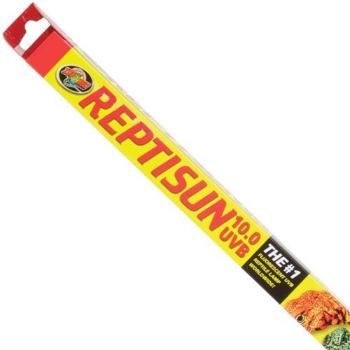 ZooMed T8 ReptiSunÂ® 10.0 UVB Fluorescent Lamp (36in)