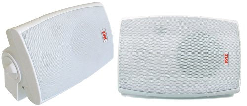 Pyle Hydra Series PLMR44 4 inch 250 Watt Two Way Sealed Weatherproof Speaker System Pair