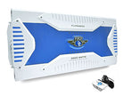 Pyle Elite Series PLMRA820 Waterproof Bridgeable 3000 Watt 8-Channel Amplifier