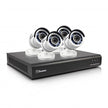 Swann SWDVK-845004 DVR8-4500 8 Channel 1080p Digital Video Recorder with 4 x PRO-T855 Cameras