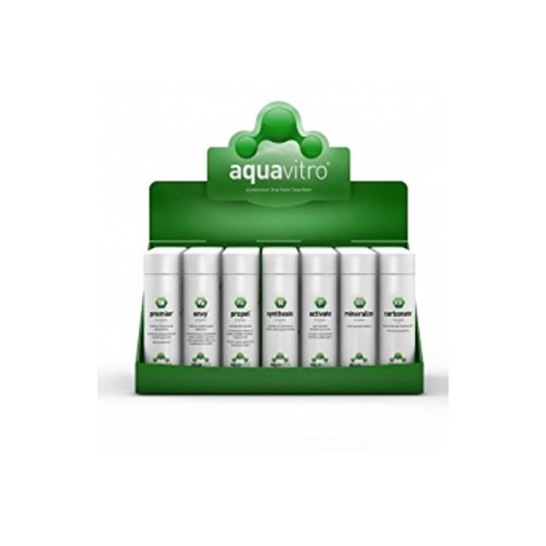 Seachem 7671 Aquavitro Plant Display Pack 28pc (4x7btl.350 ml)
