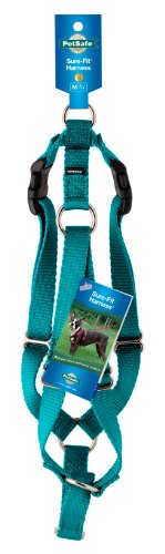 Premier Surefit Dog Harness (Teal, Small 3/4")