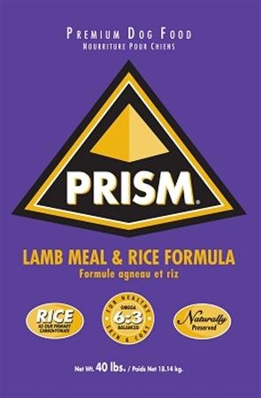 Prism Lamb and Rice Dry Dog Food