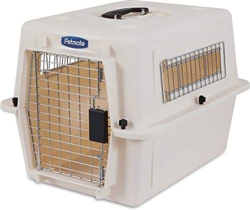 Petmate 21533 Vari Kennel, Large (Bleached Linen)