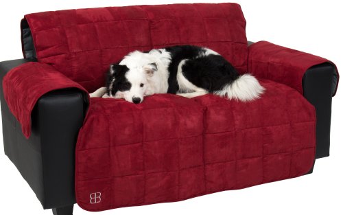 Petego BelsofÃ¡ Velvet Loveseat Protector-Barn