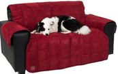 Petego BelsofÃ¡ Velvet Loveseat Protector-Barn