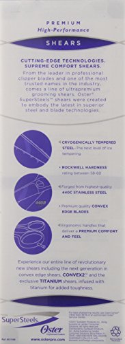 Oster Comfortflex 8 pouces Ciseaux droits