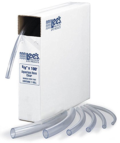 Lee's Flex 15017 Aquarium Tubing Clear (5/8inch x 100ft)