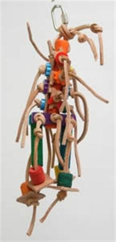 Zoo Max DUS 391XS Miss Missy 9in x 3in Xsmall Bird Toy