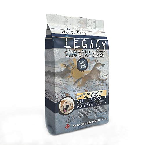 Horizon Legacy Salmon Dry Dog Food 11.4kg/25lb