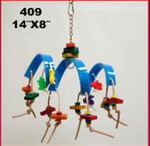 Zoo Max DUS409 Tornado 14in x 8in